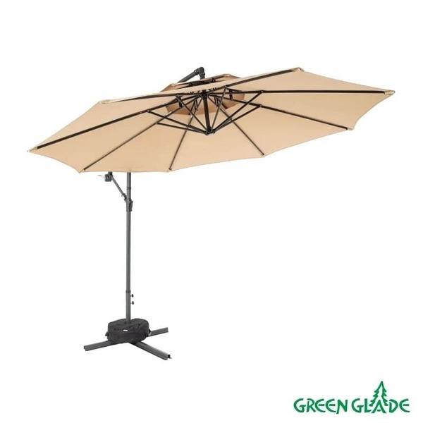 Основание для зонта садового, утяжелитель Green Glade S451