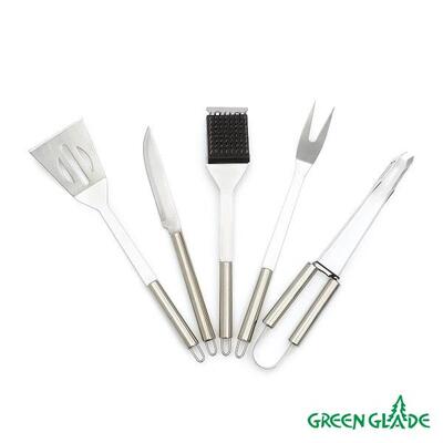 Набор для гриля Green Glade SC003 5 предметов в чемодане Артикул: SC003