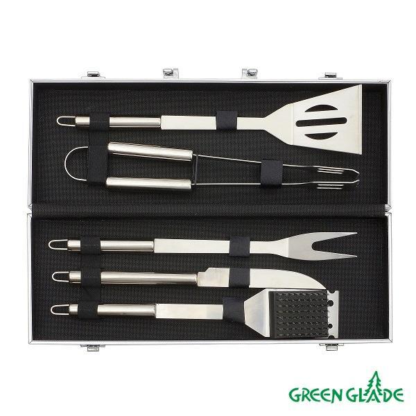 Набор для гриля Green Glade SC003 5 предметов в чемодане Артикул: SC003