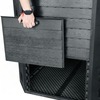 Компостер Piteco Module с крышкой 800 чёрный