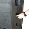 Компостер Piteco Module с крышкой 800 чёрный