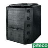 Компостер Piteco Module с крышкой 800 чёрный