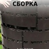 Компостер садовый Piteco 1200 л, для дачи, круглый пластиковый
