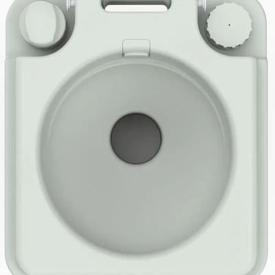 Биотуалет для дачи BIOFORCE Compact WC 15-25 D с индикатором заполнения