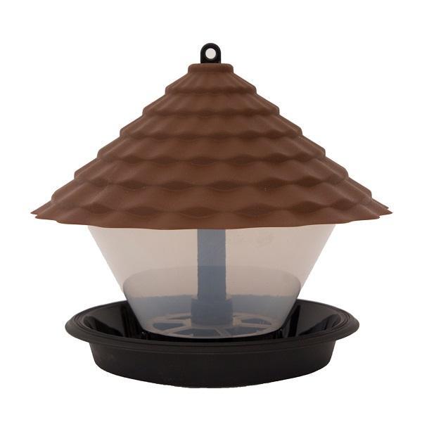 Кормушка для птиц Ornito, коричневый Артикул: КП01-К