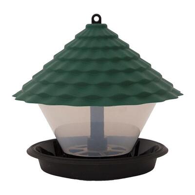 Кормушка для птиц Ornito, зеленый Артикул: КП01-З