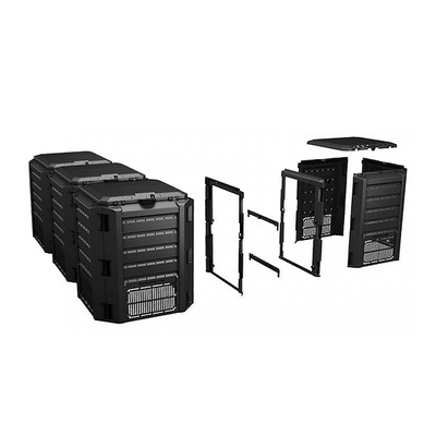 Компостер садовый Prosperplast IKSM1600C-S411