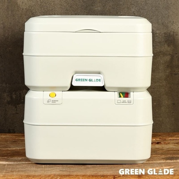Биотуалет для дачи Green Glade GG2002 с индикатором