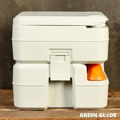 Биотуалет для дачи Green Glade GG2002 с индикатором