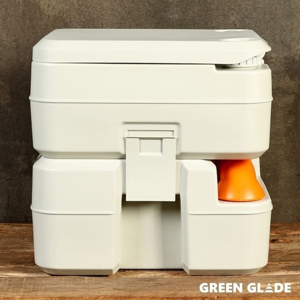 Биотуалет для дачи Green Glade GG2002 с индикатором