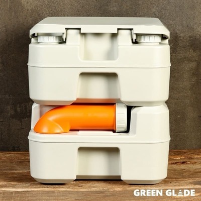 Биотуалет для дачи Green Glade GG2002 с индикатором