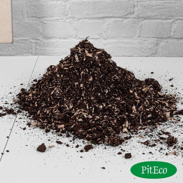 Торфяная смесь PitEco для биотуалетов 25л.