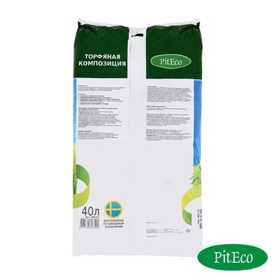 Торфяная смесь Piteco для биотуалетов 40л.