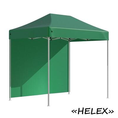 Шатер для дачи Helex 4321 S6.4, 3x2м зеленый