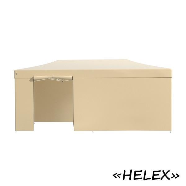 Шатер для дачи Helex 4361 3х6х3м полиэстер шампань