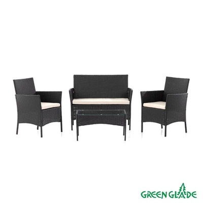Комплект садовой мебели Green Glade (4 предмета) Артикул: 71304,71303