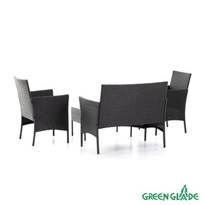 Комплект садовой мебели Green Glade (4 предмета) Артикул: 71304,71303