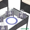 Комплект садовой мебели Green Glade (4 предмета) Артикул: 71304,71303