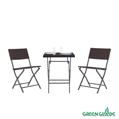 Набор балконной мебели Green Glade Келли 71305