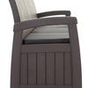 Комплект садовой мебели с ящиками для хранения HELEX POSITANO FAMILY 71309