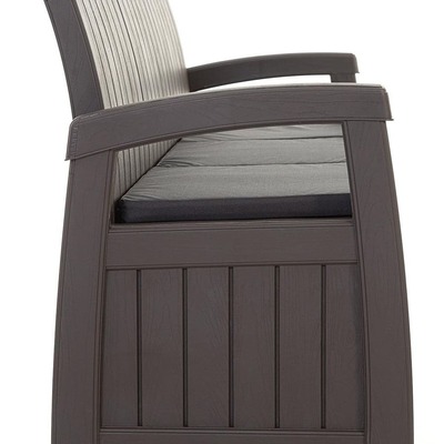 Комплект садовой мебели с ящиками для хранения HELEX POSITANO FAMILY 71309