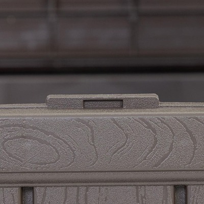 Комплект садовой мебели с ящиками для хранения HELEX POSITANO FAMILY 71309