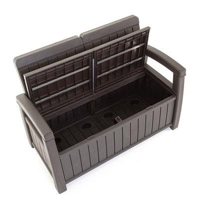 Комплект садовой мебели с ящиками для хранения HELEX POSITANO WEEKEND 71310