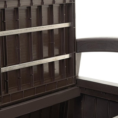 Комплект садовой мебели с ящиками для хранения HELEX POSITANO WEEKEND 71310