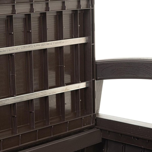 Комплект садовой мебели с ящиками для хранения HELEX POSITANO SET 71311