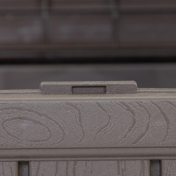 Комплект садовой мебели с ящиками для хранения HELEX POSITANO SET 71311