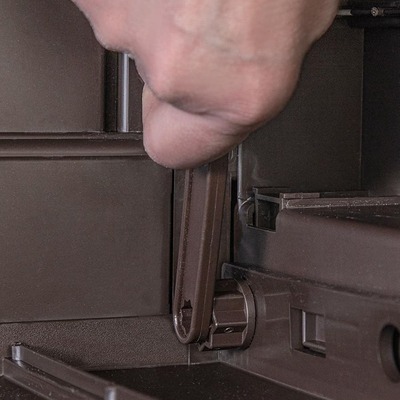 Комплект садовой мебели с ящиками для хранения HELEX POSITANO SET 71311