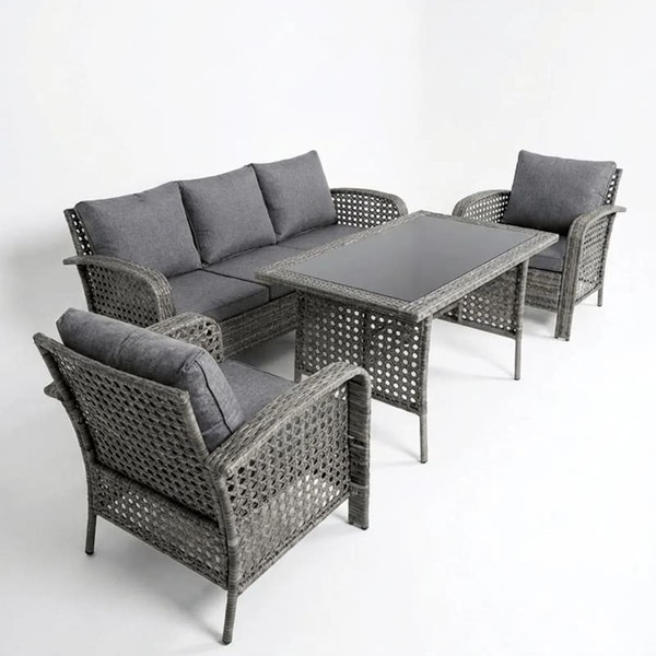 Комплект садовой мебели Helex 71312 (4 предмета)