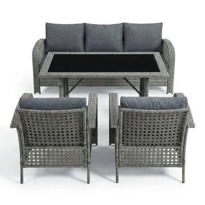 Комплект садовой мебели Helex 71312 (4 предмета)