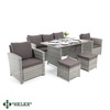 Комплект садовой мебели HELEX 71313 (6 предметов)