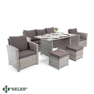 Комплект садовой мебели HELEX 71313 (6 предметов)