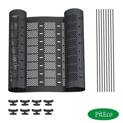 Компостер садовый сетчатый Piteco K11078, 780 л