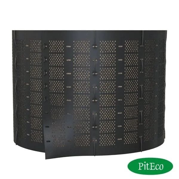Компостер садовый сетчатый Piteco K11078, 780 л