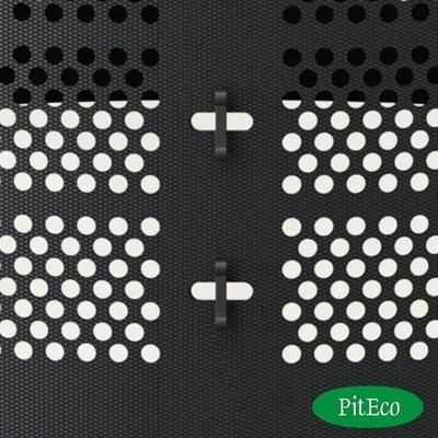 Компостер садовый сетчатый Piteco K11078, 780 л