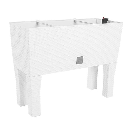 Кашпо с автополивом Prosperplast Rato Case High 30л, белый Артикул: DRTC600H-S449