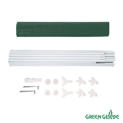 Тент шатёр Green Glade 1004 Тент шатёр Green Glade 1004