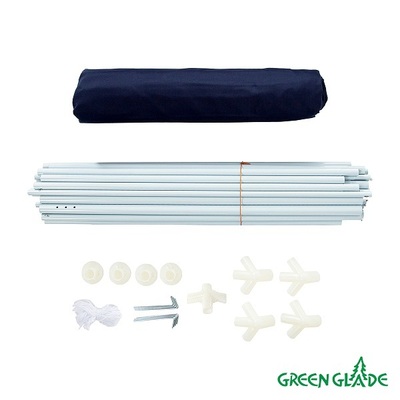 Тент шатёр Green Glade 1022 Тент шатёр Green Glade 1022