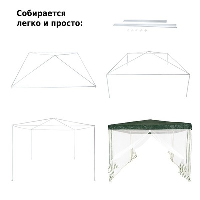 Тент шатёр Green Glade 1028 Тент шатёр Green Glade 1028