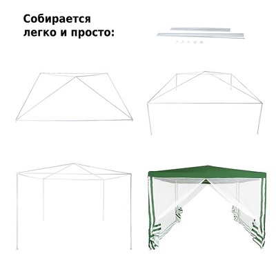 Тент шатёр Green Glade  1036 Тент шатёр Green Glade  1036