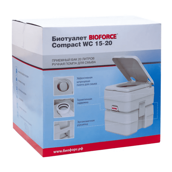 Биотуалет Bioforce Compact WC 15-20