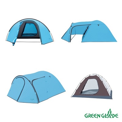 Палатка Green Glade Zoro 3 Палатка Green Glade Zoro 3