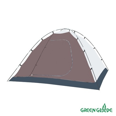 Палатка Green Glade Zoro 3 Палатка Green Glade Zoro 3