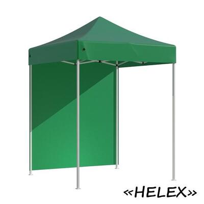 Шатер для дачи Helex 4220 S6.5, 2x2м зеленый Шатер для дачи Helex 4220 S6.5, 2x2м зеленый