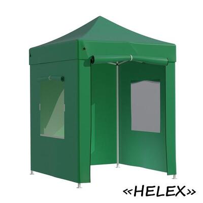 Шатер для дачи Helex 4220 S6.5, 2x2м зеленый Шатер для дачи Helex 4220 S6.5, 2x2м зеленый