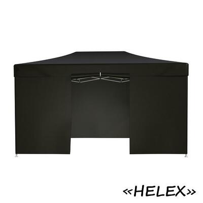 Шатер для дачи Helex 4342 S8.2, 3x4.5м черный Шатер для дачи Helex 4342 S8.2, 3x4.5м черный