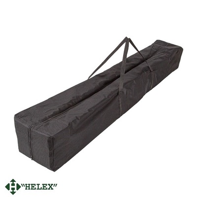 Шатер для дачи Helex 4342 S8.2, 3x4.5м черный Шатер для дачи Helex 4342 S8.2, 3x4.5м черный